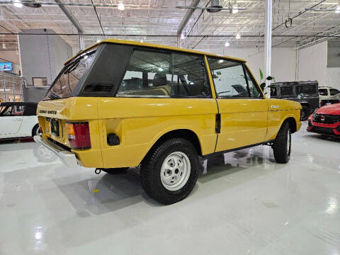 1979 Land Rover Range Rover