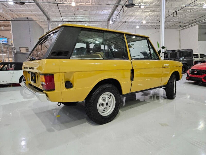 1979 Land Rover Range Rover
