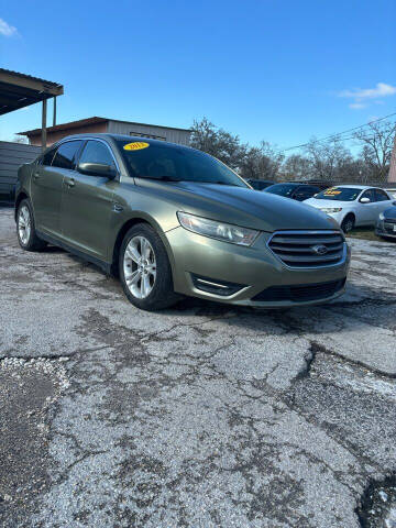 2013 Ford Taurus for sale at S&P AUTO SALES in Houston TX