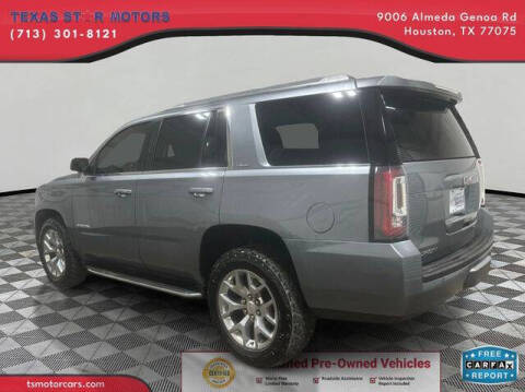 2018 GMC Yukon SLE