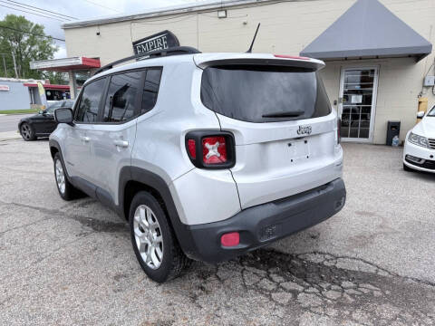 2015 Jeep Renegade Latitude