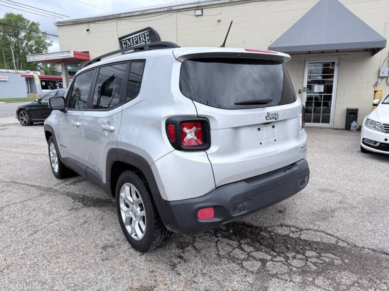 2015 Jeep Renegade Latitude