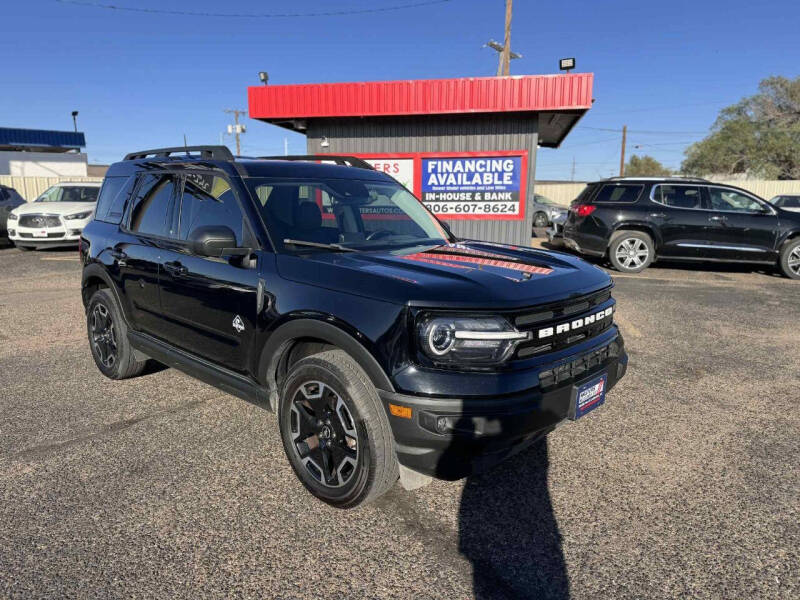 2022 Ford Bronco Sport Outer Banks