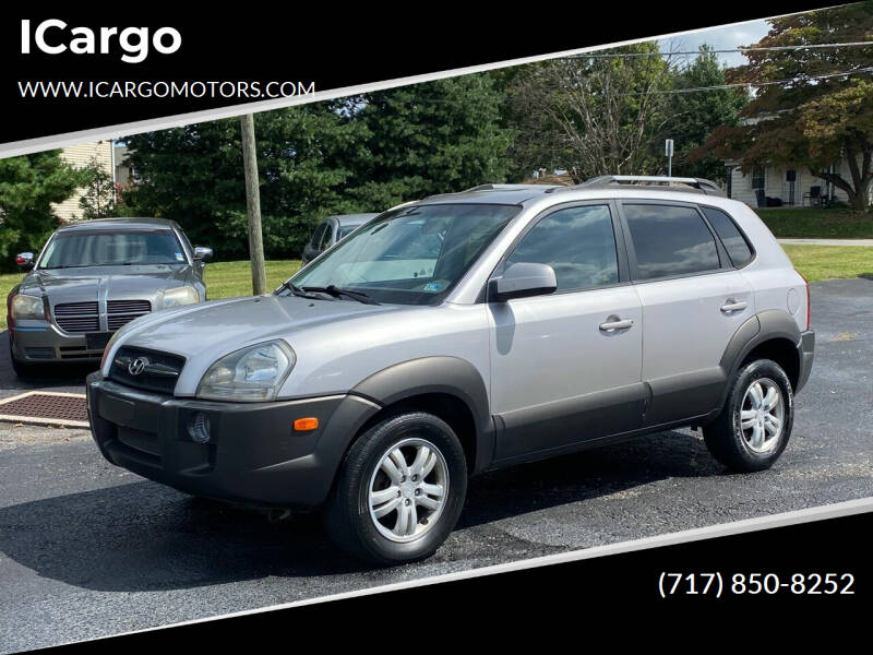 2006 Hyundai Tucson for sale at iCargo in York PA