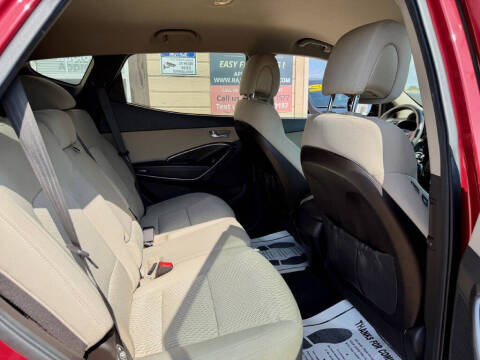 2017 Hyundai Santa Fe Sport 2.4L