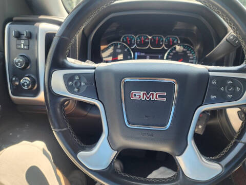 2018 GMC Sierra 1500 SLE