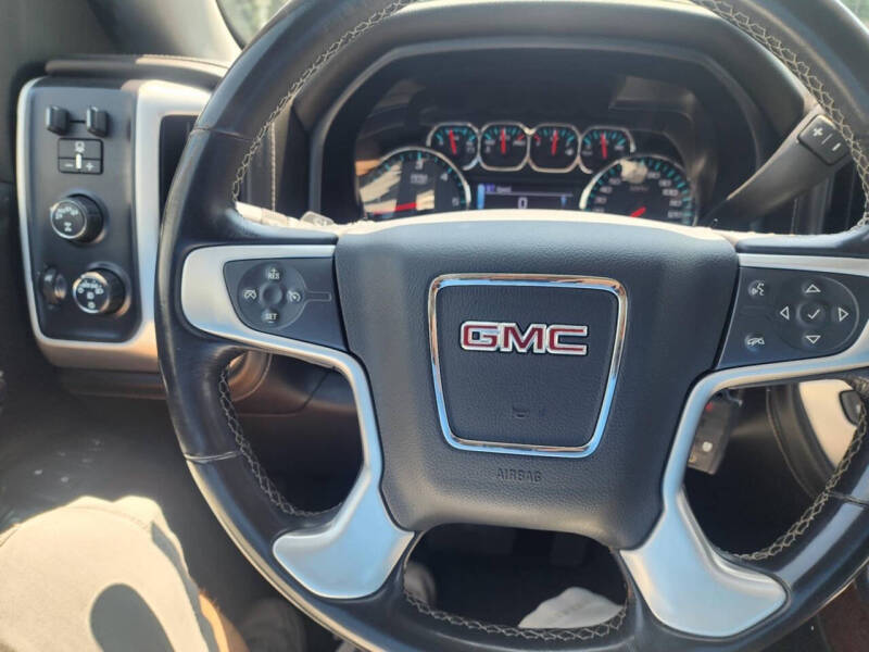 2018 GMC Sierra 1500 SLE