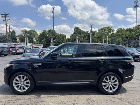 2015 Land Rover Range Rover Sport HSE