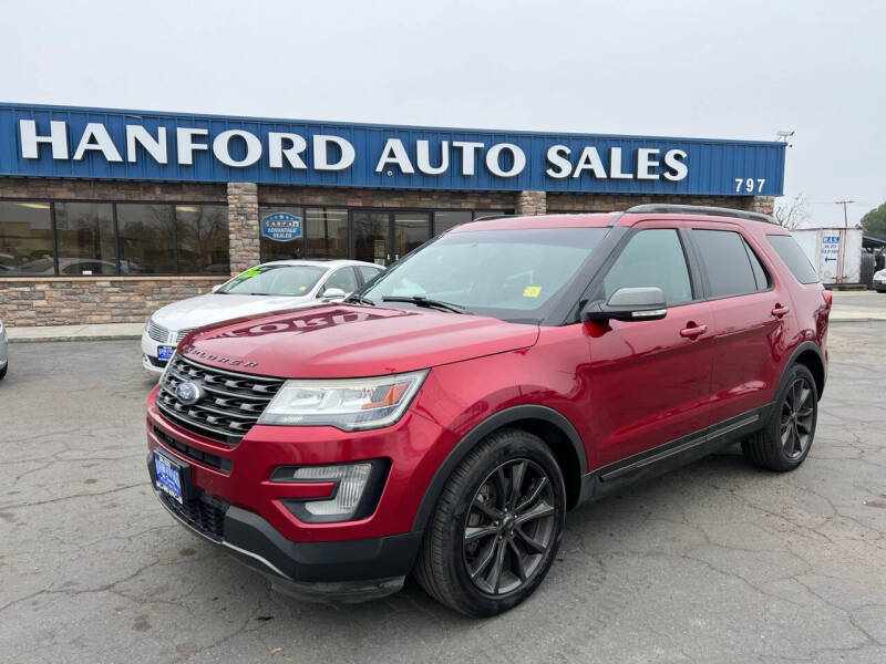 2017 Ford Explorer for sale at Hanford Auto Sales in Hanford CA