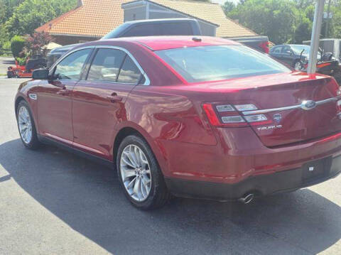 2018 Ford Taurus Limited