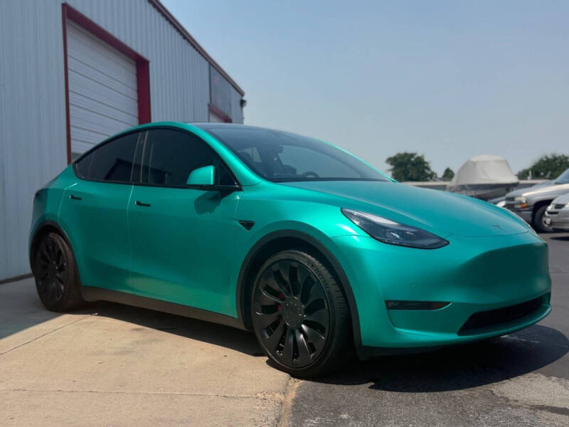 2022 Tesla Model Y Performance