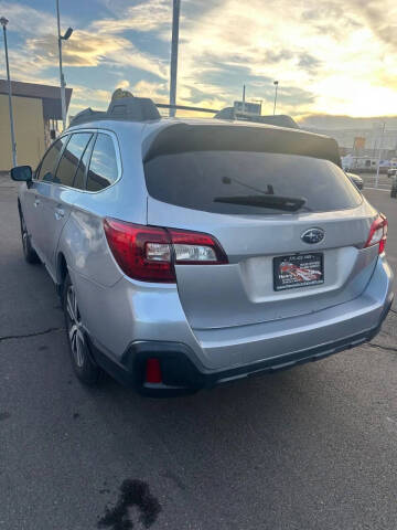 2018 Subaru Outback 2.5i Limited