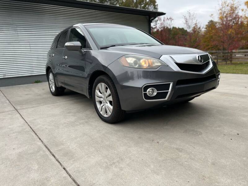 2012 Acura RDX for sale at Carrera Autohaus Inc in Durham NC