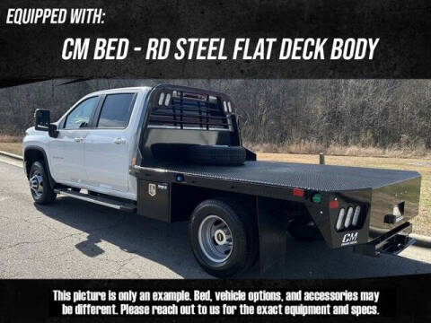 2026 Chevrolet Silverado 3500HD CC Work Truck