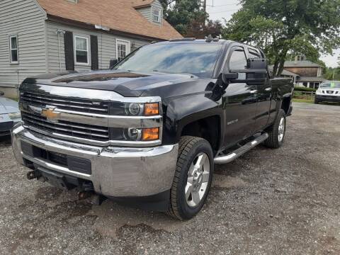 2016 Chevrolet Silverado 2500HD for sale at Cappy's Automotive in Whitinsville MA