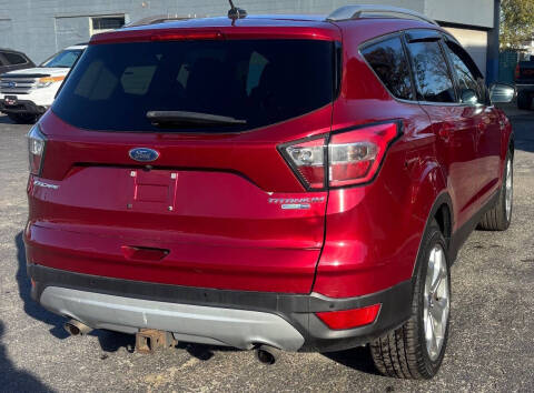 2017 Ford Escape Titanium