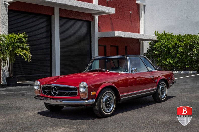 1970 Mercedes-Benz 280-Class