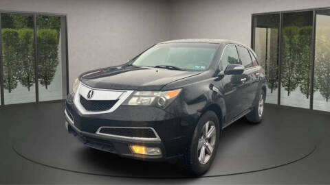 2013 Acura MDX SH-AWD w/Tech w/RES