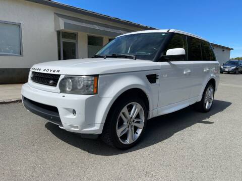 2011 Land Rover Range Rover Sport for sale at 707 Motors in Fairfield CA