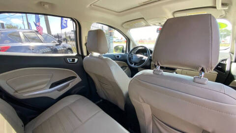 2018 Ford EcoSport Titanium