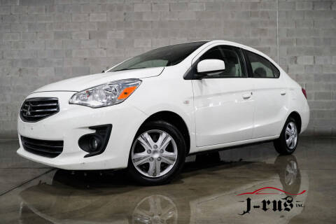 2018 Mitsubishi Mirage G4 for sale at J-Rus Inc. in Macomb MI