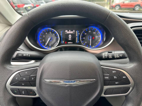 2017 Chrysler Pacifica Touring Plus