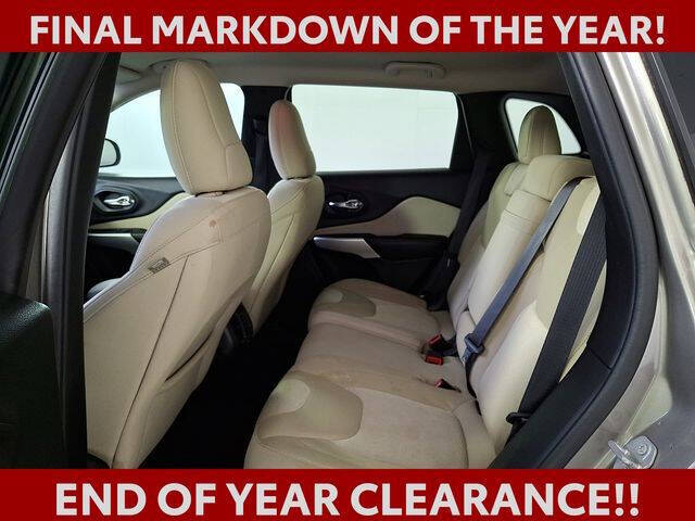 2017 Jeep Cherokee Sport