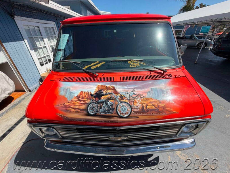 1976 Chevrolet Custom  Van