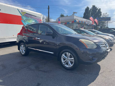 2012 Nissan Rogue SV