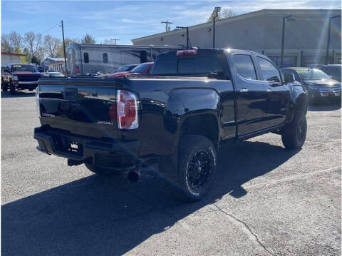 2017 GMC Canyon