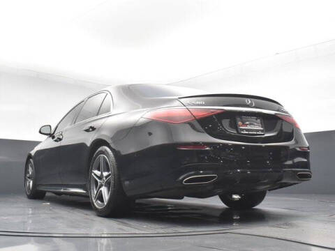 2021 Mercedes-Benz S-Class S 580 4MATIC