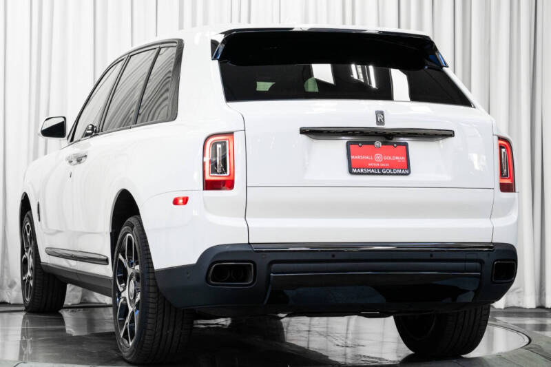 2023 Rolls-Royce Black Badge Cullinan