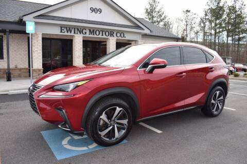 2021 Lexus NX 300 for sale at Ewing Motor Company in Buford GA