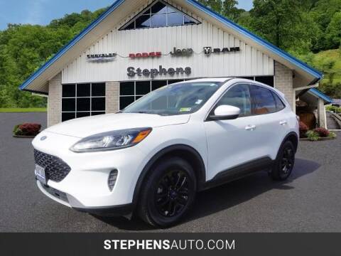 2020 Ford Escape for sale at Stephens Auto Center of Beckley in Beckley WV