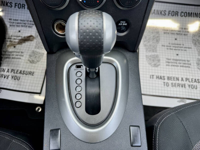 2012 Nissan Rogue S