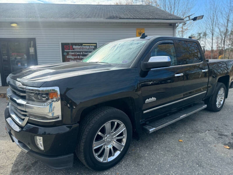 Used 2016 Chevrolet Silverado 1500 High Country with VIN 3GCUKTEC1GG367978 for sale in Bath, ME