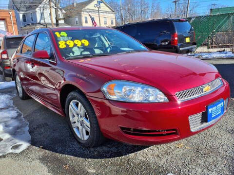 2014 Chevrolet Impala Limited for sale at MICHAEL ANTHONY AUTO SALES in Plainfield NJ