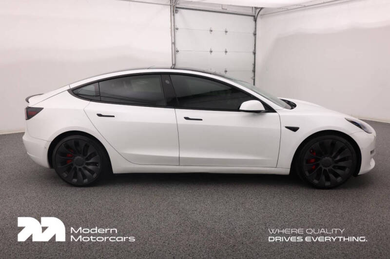 2021 Tesla Model 3 Performance
