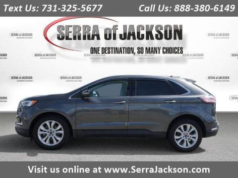 2020 Ford Edge for sale at Serra Of Jackson in Jackson TN