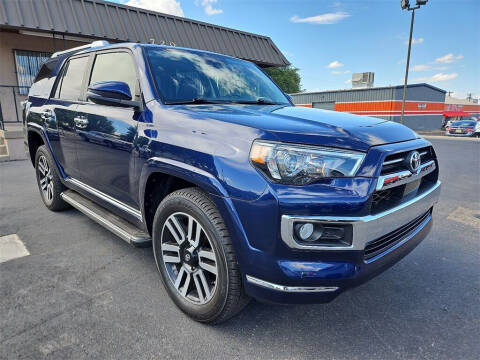 2020 Toyota 4Runner for sale at SIERRA BLANCA MOTORS in Roswell NM
