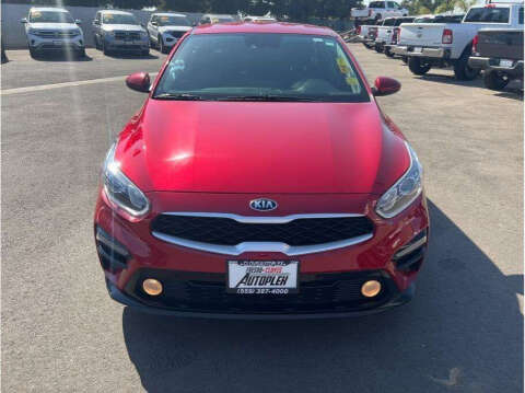 2021 Kia Forte for sale at Used Cars Fresno in Clovis CA