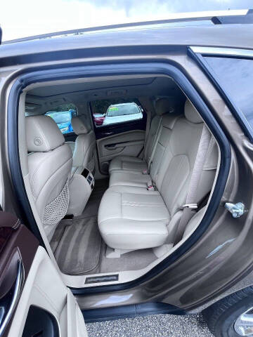 2016 Cadillac SRX Luxury Collection