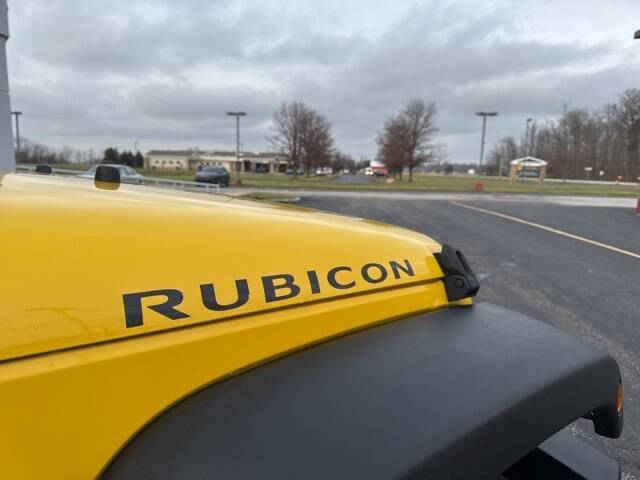 2008 Jeep Wrangler Unlimited Rubicon