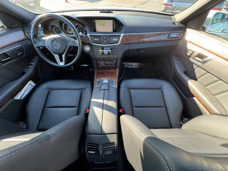 2012 Mercedes-Benz E-Class