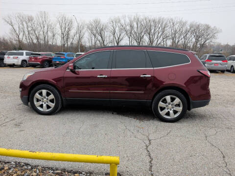 2016 Chevrolet Traverse LTZ