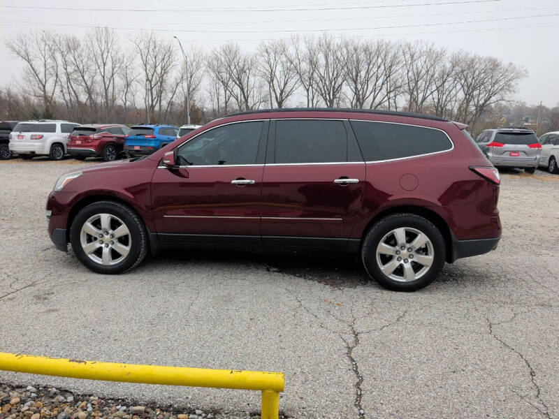 2016 Chevrolet Traverse LTZ