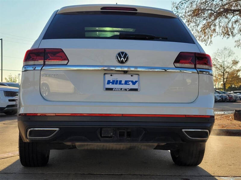 2021 Volkswagen Atlas