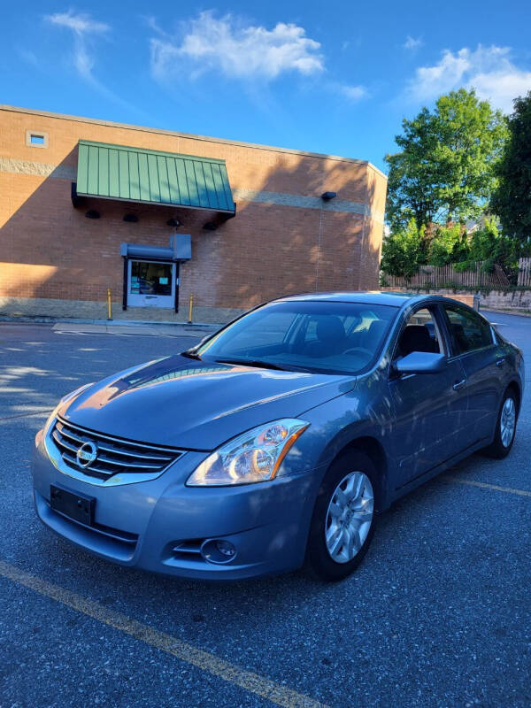 2011 Nissan Altima for sale at Auto City Inc. in Providence RI