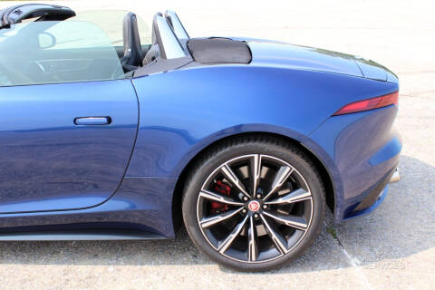 2021 Jaguar F-TYPE R