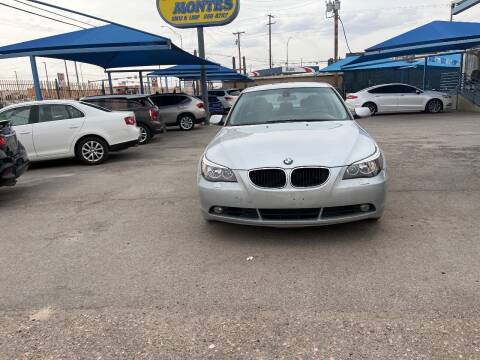 2004 BMW 5 Series for sale at Autos Montes in Socorro TX
